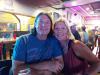 Jay (Identity Crisis) & lovely wife Marge had a good time listening to Shots Fired at Bourbon St. photo by Terry Sullivan